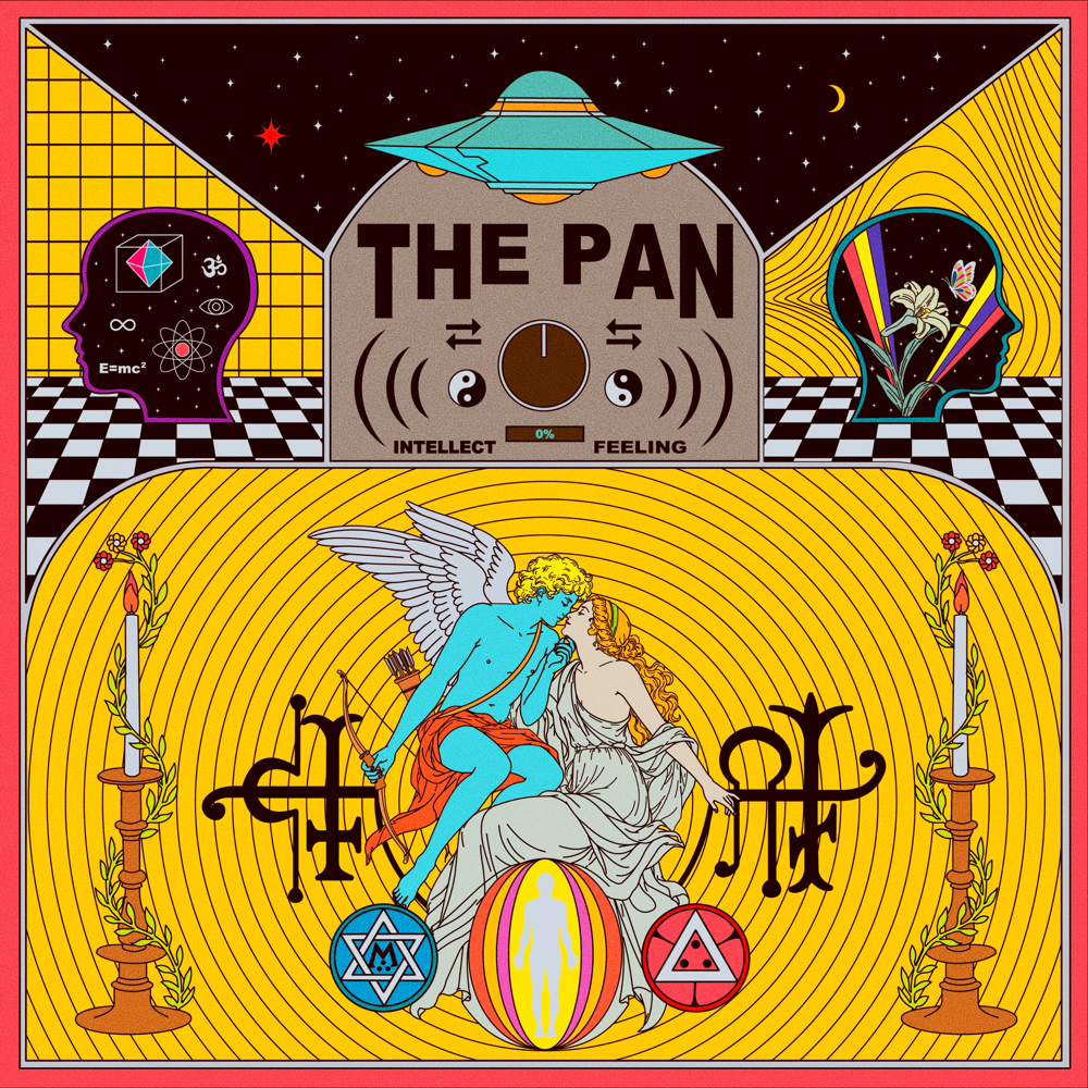 THE PAN album artwork